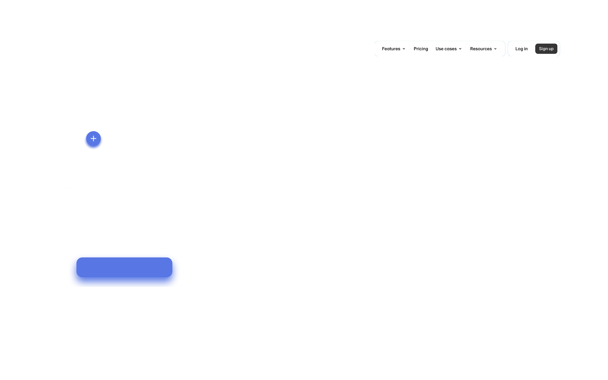 WeTransfer interface