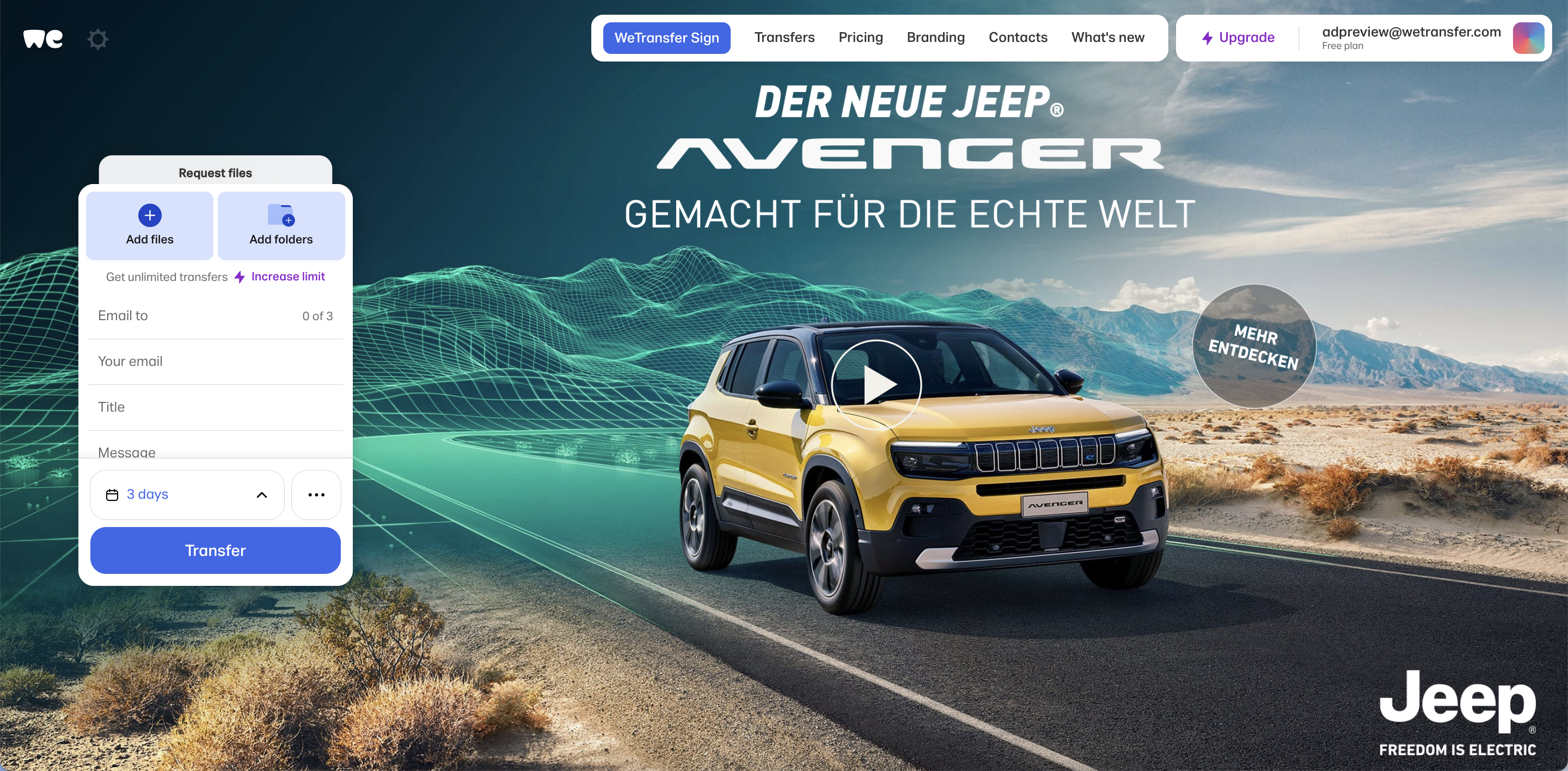 Jeep Click to Play