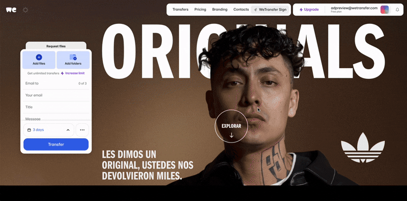 Adidas Ad-Hoc
