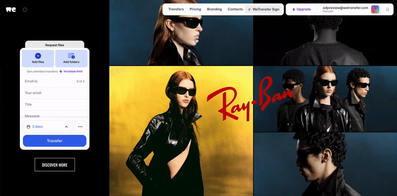 Ray-Ban Ad-Hoc