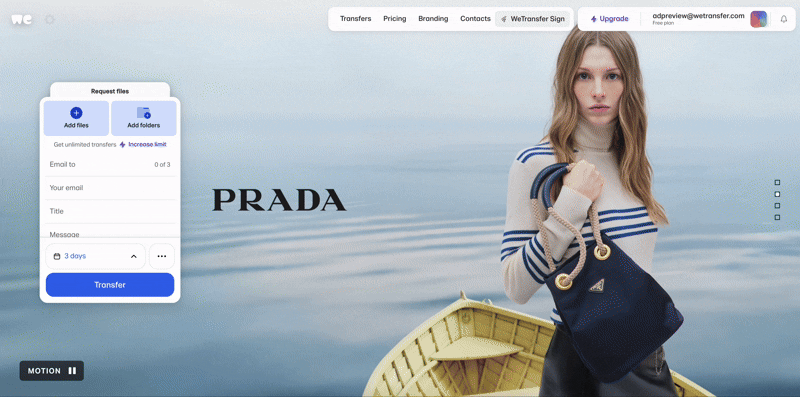 Prada Carousel