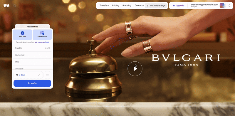 Bulgari Cursor Follow