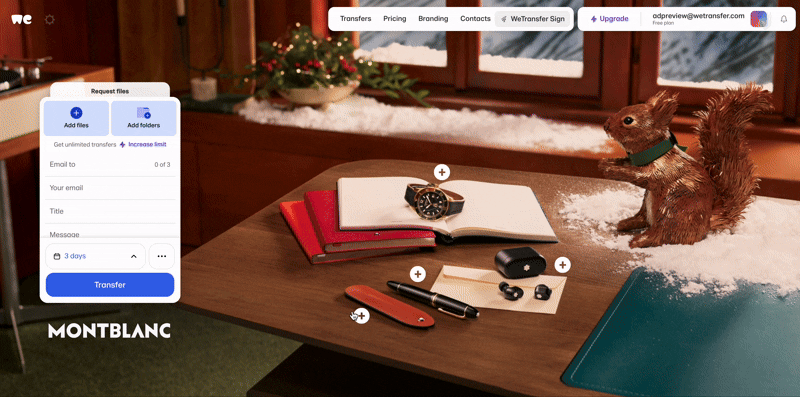 Montblanc Hotspot