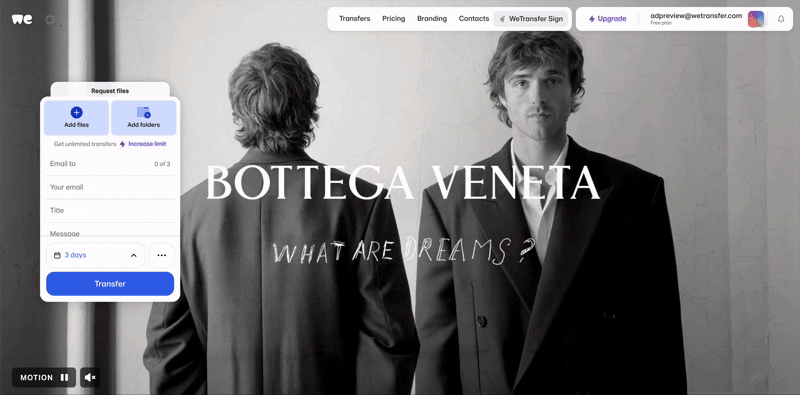 Bottega Veneta Intro Video