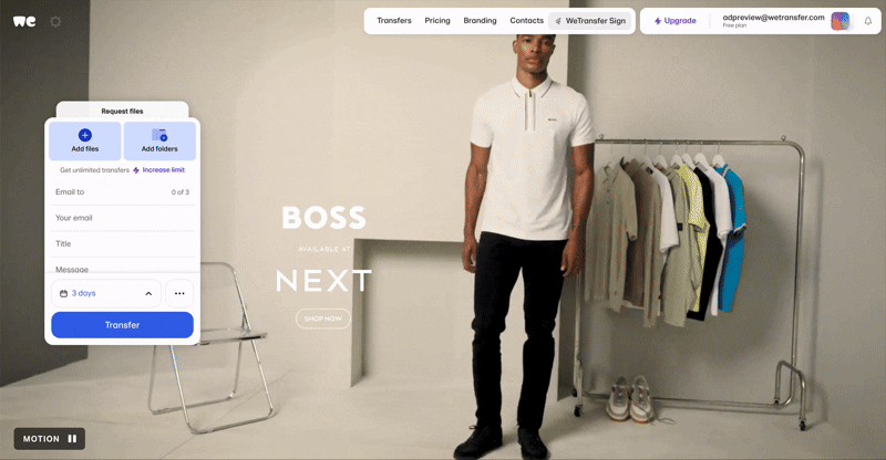 Hugo Boss Intro Video