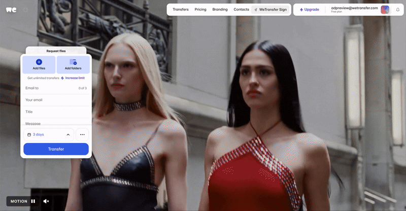 Zara Intro Video