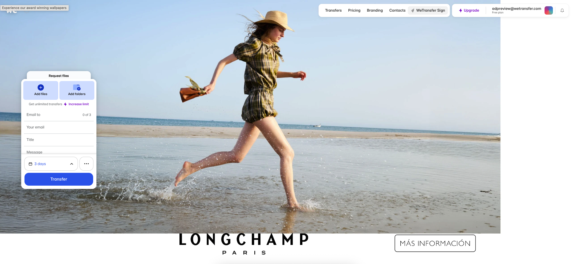 Longchamp Static