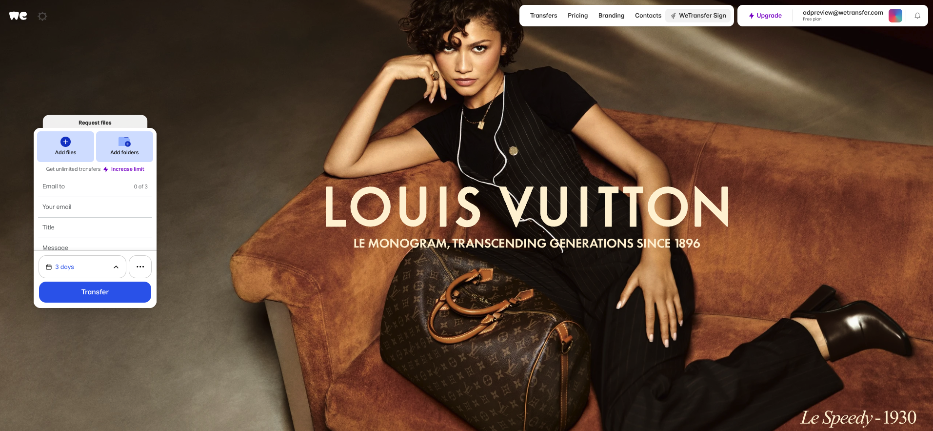 Louis Vuitton Monogram Static