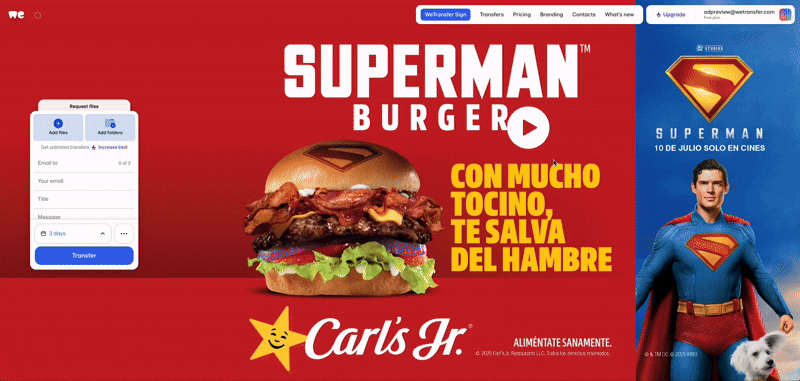 Carls Jr CTP