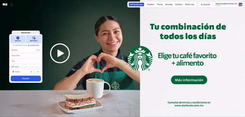 Starbucks CTP