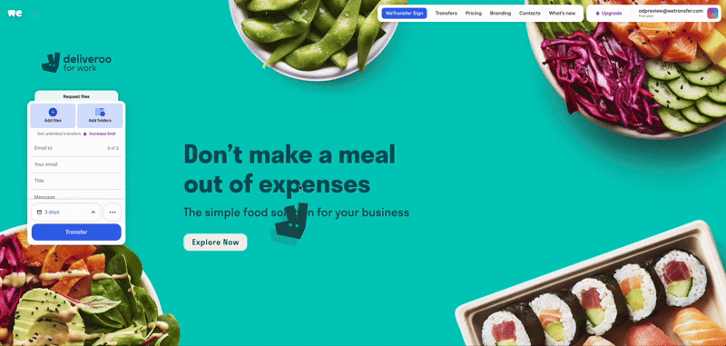 Deliveroo