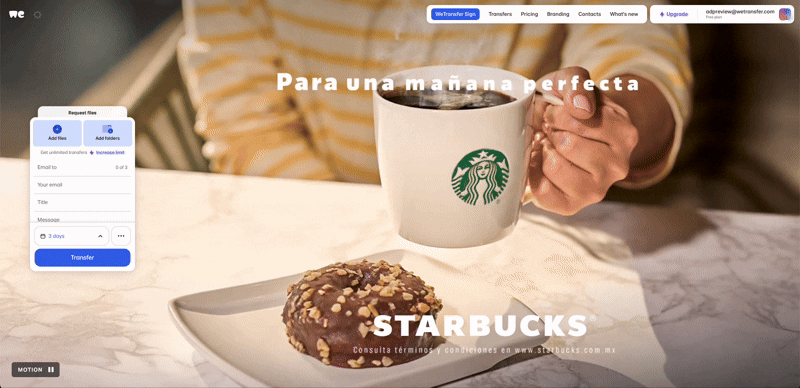 Starbucks Donut