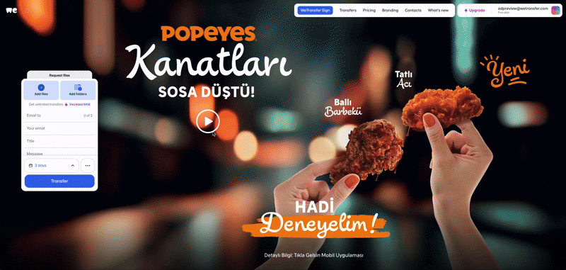 Popeyes CTP