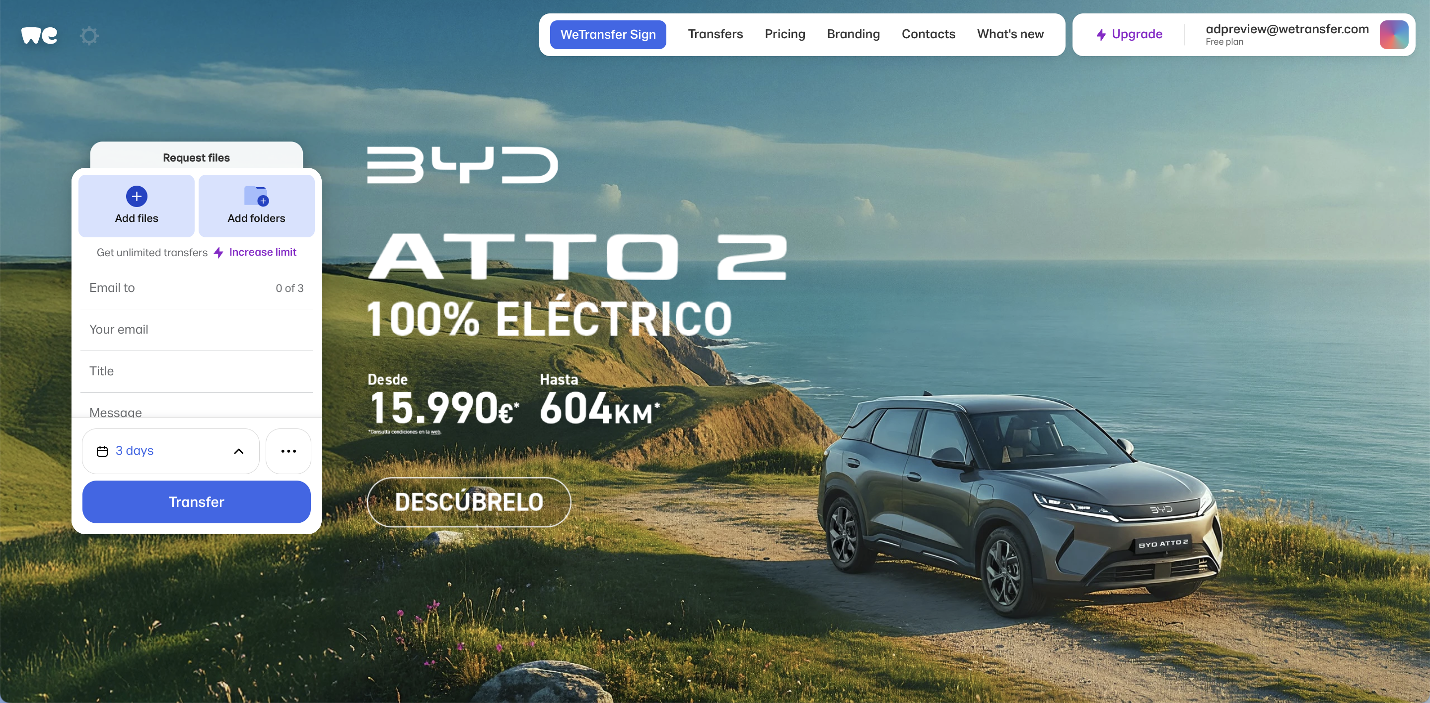 BYD Static