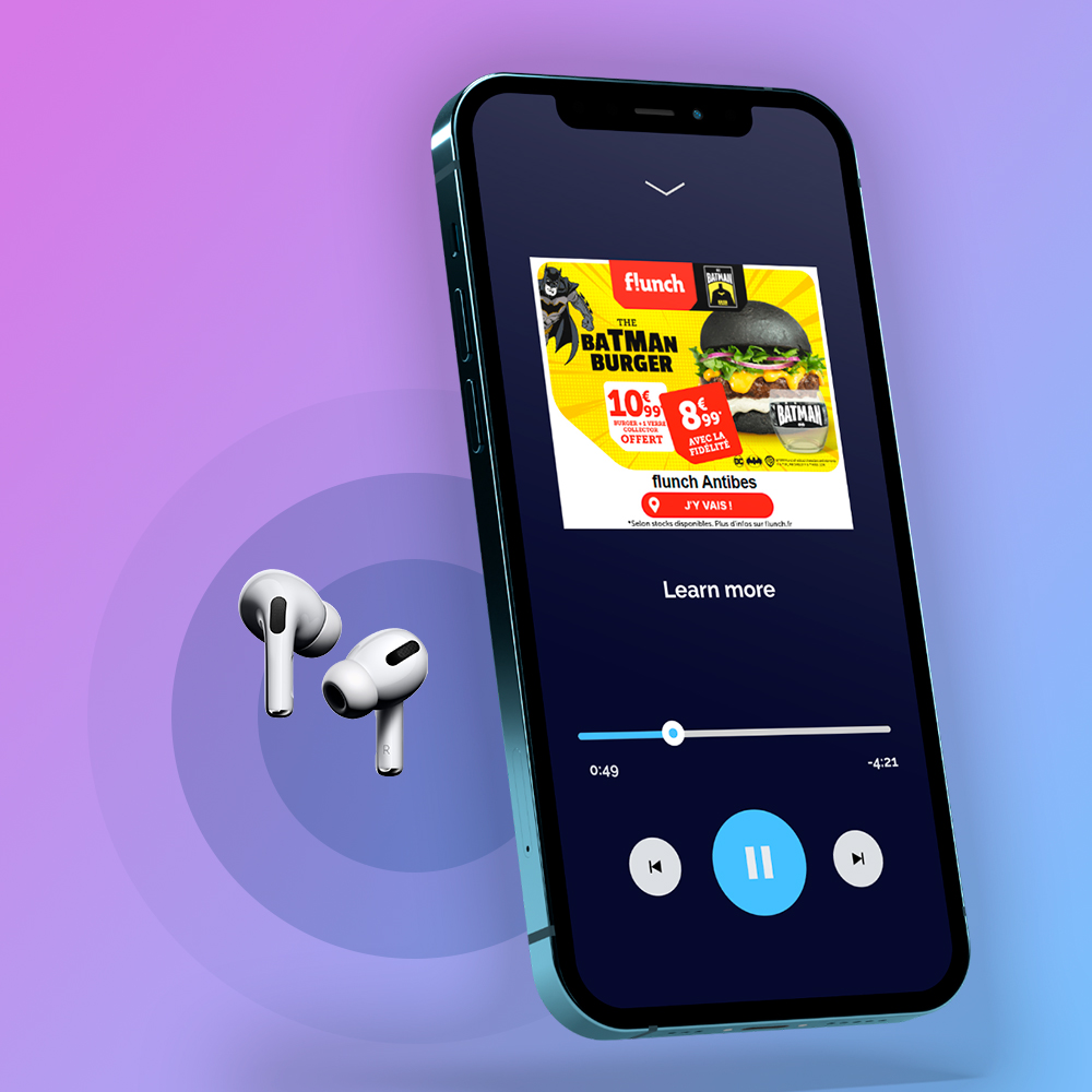 Flunch Drive to Store